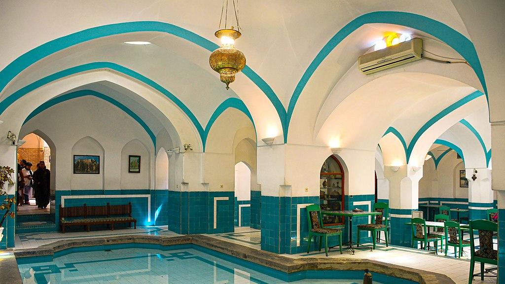 Το Χαμάμ Χαν της Γιάντζτ παρουσιάζει τις λεπτομέρειες της μηχανικής για την κατασκευή ενός δημόσιου κτηρίου.